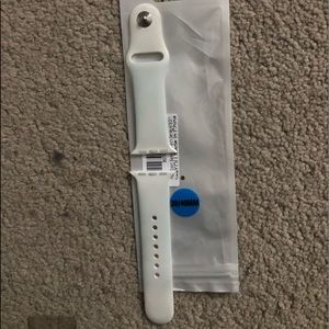 white “apple” apple watch band!